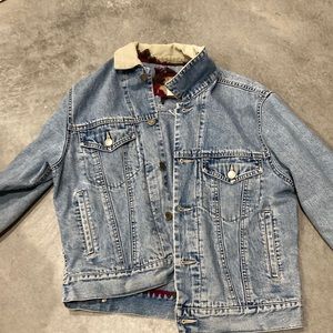 vintage gap denim jean jacket